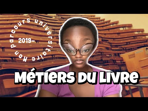 Mon Parcours scolaire pt1 - DUT (BUT) métiers du livre