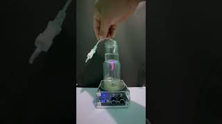 Lightning power #asmr #satisfying #relaxing #shorts #experiment #teslacoil