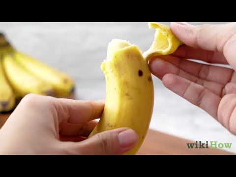 Wideo: Jak Zjeść Banana