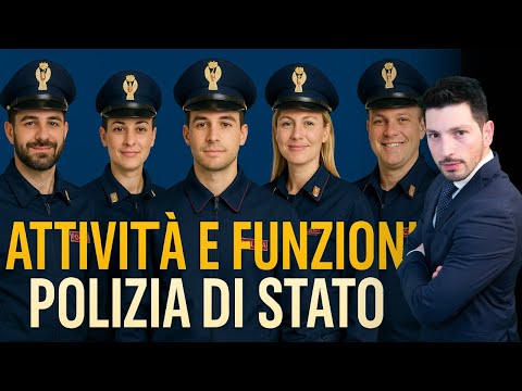 Polizia di Stato: COSA SI FA IN QUESTURA