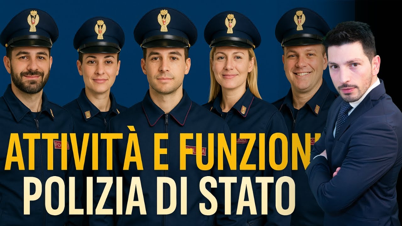Polizia di Stato: COSA SI FA IN QUESTURA
