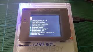 Testing my ARCAPIBOY