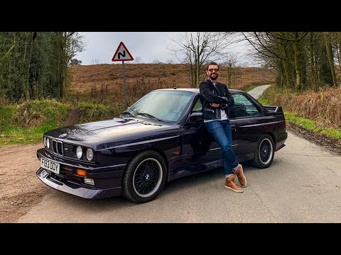BMW E30 M3 Cecotto Edition First Drive Review - Modern Classics Ep6