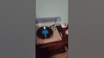 Technics SL D2 Record Player with a big problem