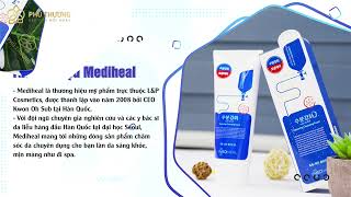 Sữa rửa mặt cấp ẩm Mediheal N.M.F Aquaring Cleansing Foam - Phù hợp cả làn da khó chiều nhất