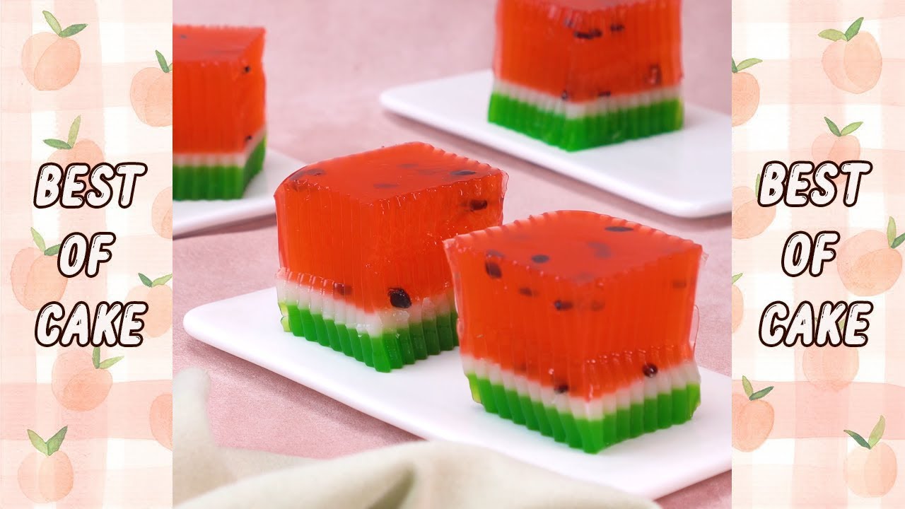 Watermelon Jelly Dessert shorts YouTube