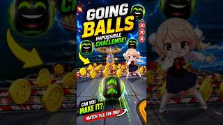 ONLY 1% CAN FINISH THIS 😱 Going Balls Challenge!#shorts #ball #gaming #ballgame #mobilegame #viral