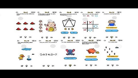 Brain Out Level 1 To 25 Walkthrough | Lampoon Toon