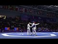 111 Round of 64 M  68kg ITA SERBAN L F  MAR DAHBANI Y  PGM