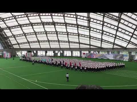 岡山白陵 行進 2016