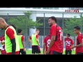 Jelang Hadapi Barito Putera, Persija Latihan di Lapangan Latih JIS | Training Drill