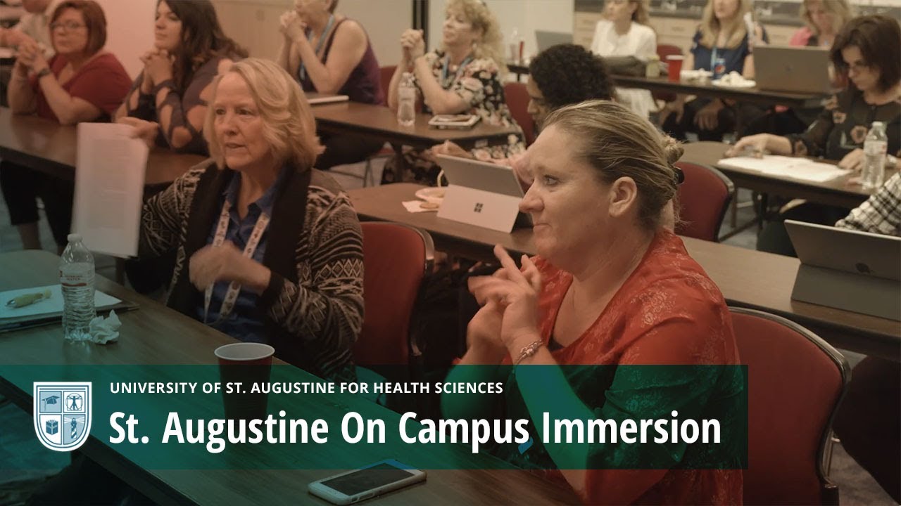 St. Augustine On Campus Immersion