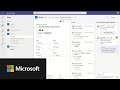 Organize track and collaborate with project in microsoft teams