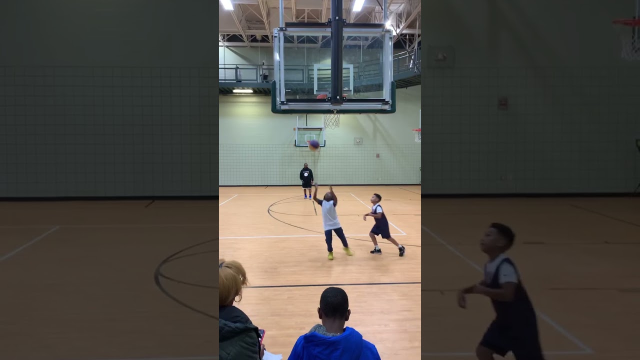 All around star 1st yr playing basketball 