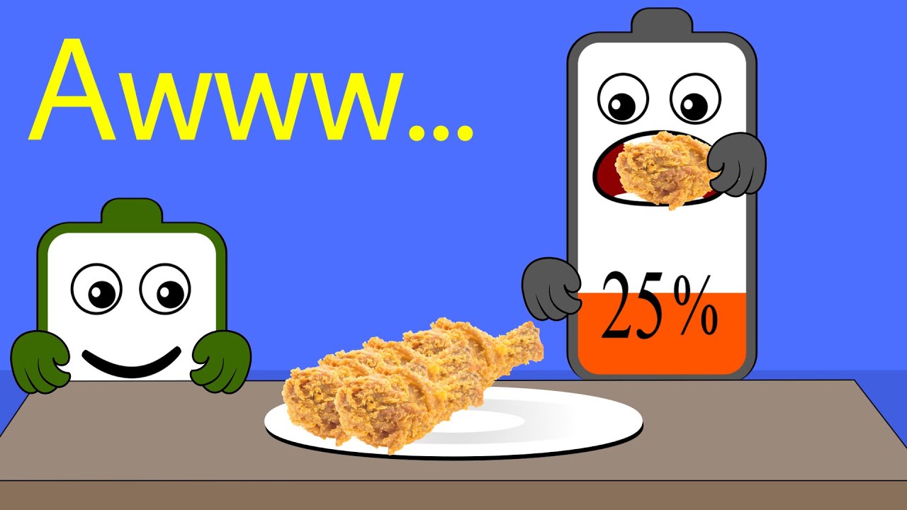 Don’t Be Shy 🙈 | Asmr Mukbang Animation | Battery Charging Animation | Eating Sounds