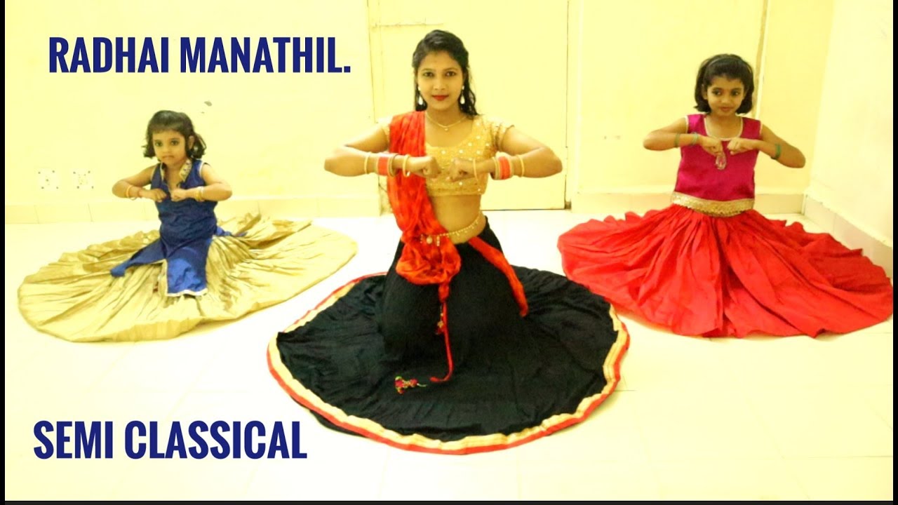 Radhai Manathil performance by Rajashree and Miss Liji