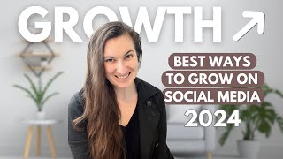 Growing on YouTube, TikTok, & Instagram | Social media marketing 2024