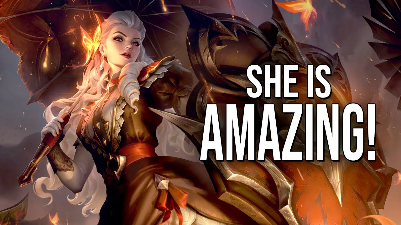 High Noon Leona brings glorious fashion to a skinline that badly needs it (part 4)