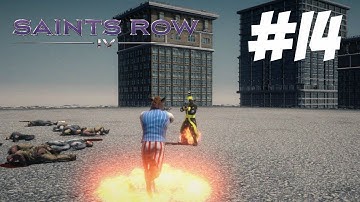 Saints Row 4 Co-op (Part 14 - A Game of Clones)