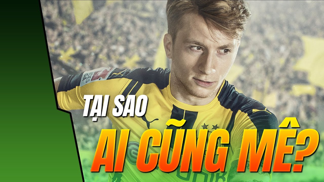 FIFA 17 - TẠI SAO AI CŨNG THÍCH? | DÙNG TAY CHƠI BÓNG