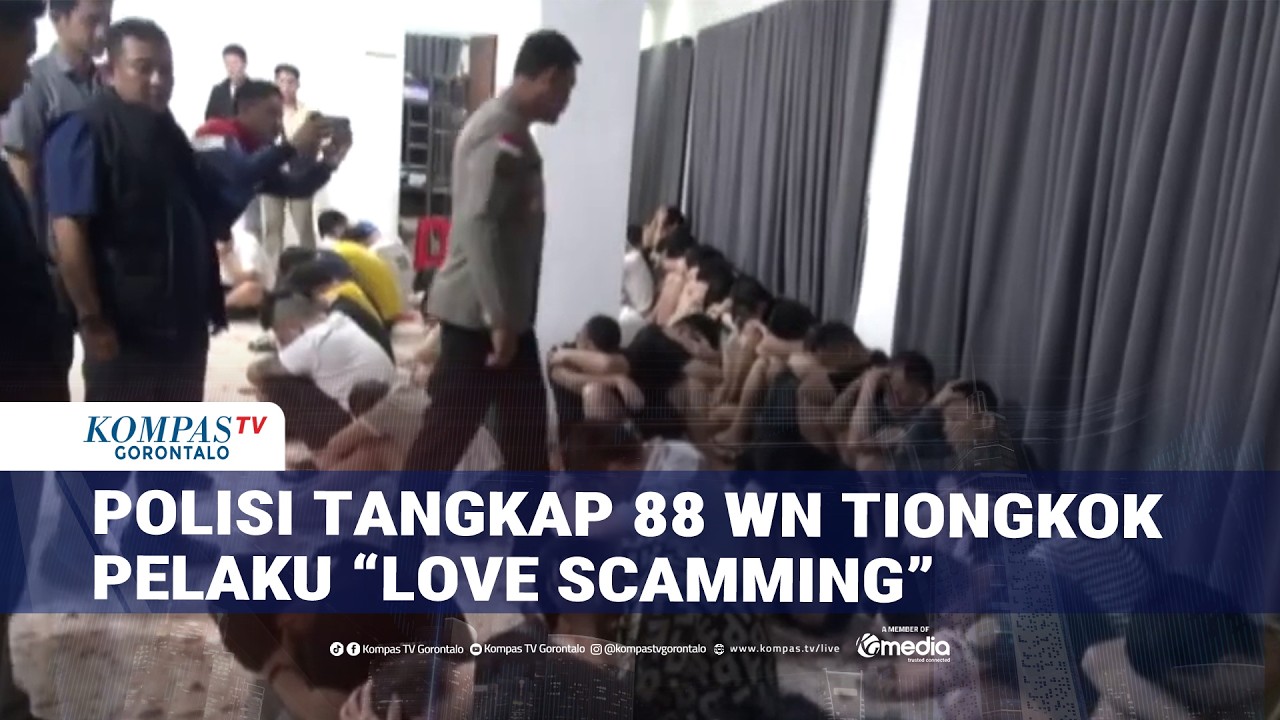 Penjelasan Polda Kepri soal Penipuan Berkedok Asmara yang Libatkan 88 WN Tiongkok