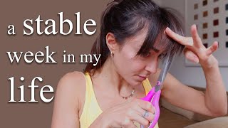 Thumbnail for Cutting my hair + New TATTOO + falling in love on the street // Week in My Life Vlog