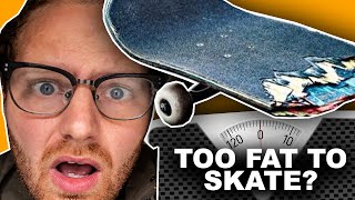 5 SECRETS FOR OVERWEIGHT SKATERS ( best practices )
