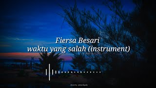 Download lagu Waktu Yang Salah Karaoke - Fiersa Besari