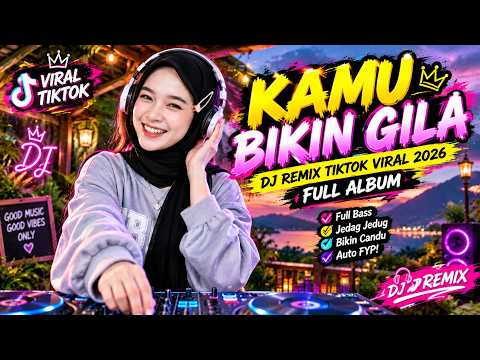 YOU DRIVE ME CRAZY-VIRAL TIKTOK DJ REMIX 2026 FULL ALBUM | Latest Full Bass, Highly Addictive & A...