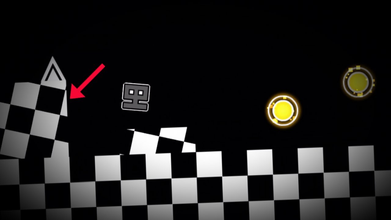Geometry Dash | How to Make Moving Block Design - YouTube