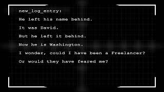 Red vs. Blue: Chorus Journal Entries o4