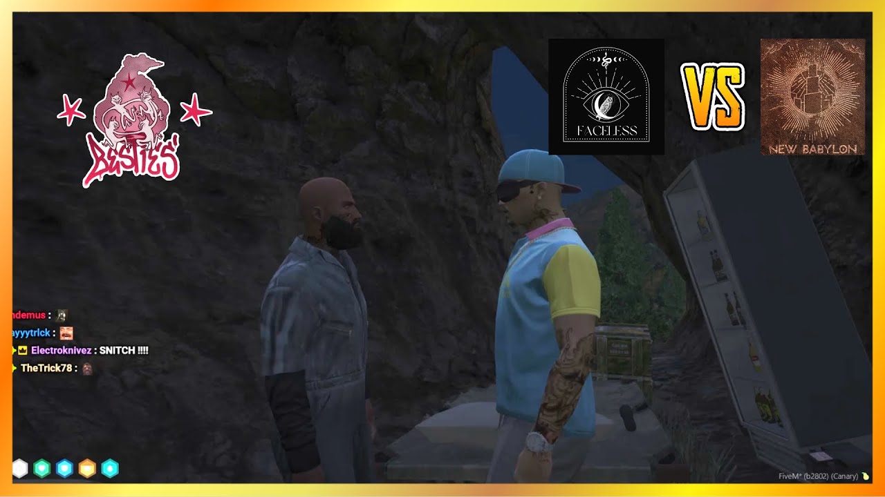 4HEAD And Ming On Choosing Sides Between Faceless And New Babylon | NoPixel 4.0 GTA RP