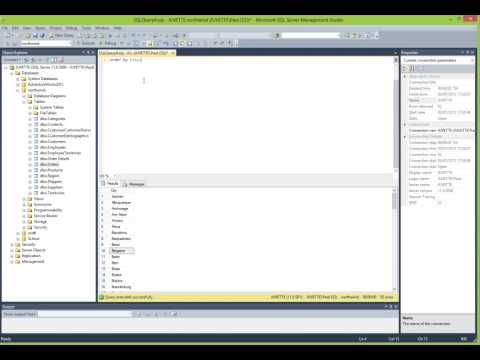 TUTORIAL SQL 2012 UNION OPERATOR SYNTAX