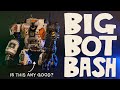 I built this robot from clay but is it any good bigbotbash billmakingstuff