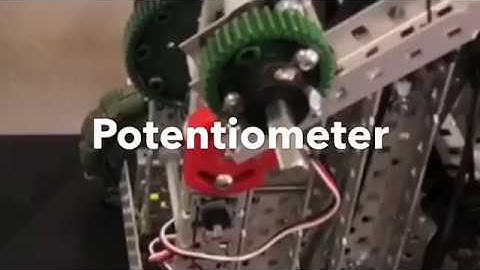 Potentiometer VCS Measuring Arm Rotation