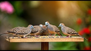 Download Lagu Zebra Dove call : Morning Bird sound therapy | Live 03 MP3