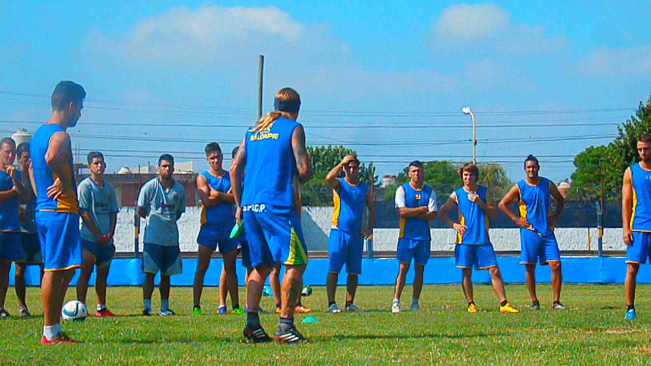 Entrenamiento de Alem 11/01/2016 Palabras del DT 