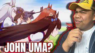 The MONSTER!!!🔥 Deep Impact Uma Musume Lore Reaction