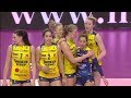 Samantha Bricio (Imoco Volley Conegliano) vs Savino Del Bene Scandicci (Italian A1 Semi Finals)