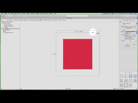 Auto Layout, Part 2 - First Constraints