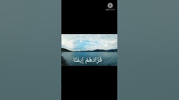 {فزادهم إيمانا وقالوا حسبنا الله ونعم الوكيل} #قرآن_كريم #تلاوة