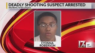 Fayetteville deadly shooting suspect captured