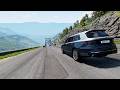 Full Throttle Insane Long Downhill Mayhem! / BeamNG.drive #6