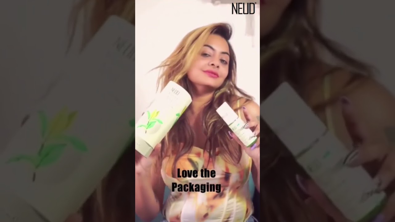 Nued  Newly Launched Facial Mist with Green Tea  