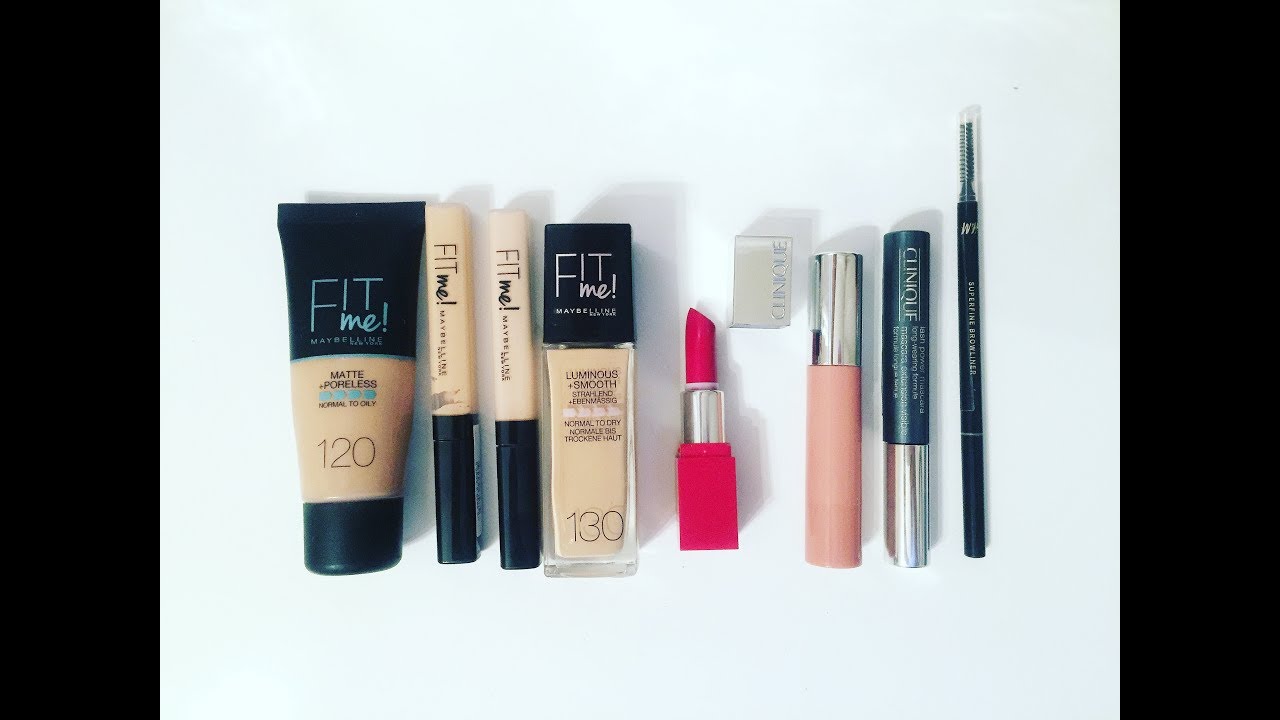 Покупки декоративной косметики. Осень  2017