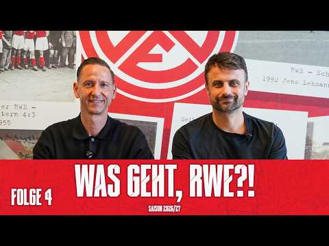 What's up, RWE?! Episode 4 Season - 2026/27 with the RWE board | #alwaysRWEonward #onlytherwe