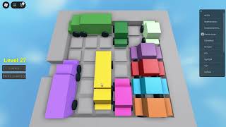 Tutorial 40: Parking Panic on Roblox level 27 walktrough (Roblox 1.27) screenshot 4