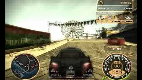 Need For Speed Most Wanted Episode 23: Bounty Attempt #8  Part 1