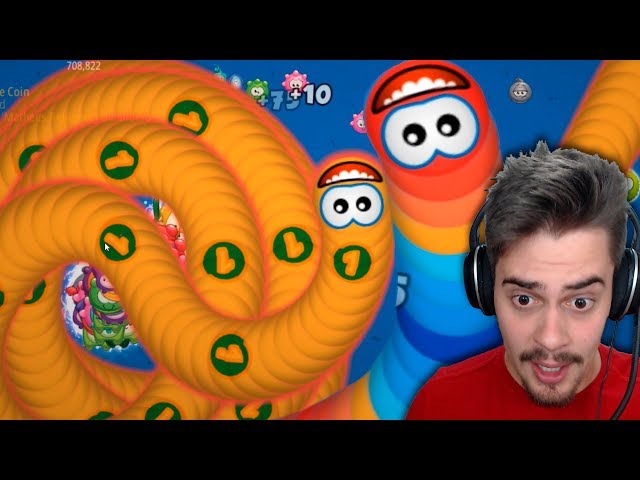 Woms.Zone - NOVO SLITHERIO DE MINHOCAS FOFINHAS - ‹ AbooT › 