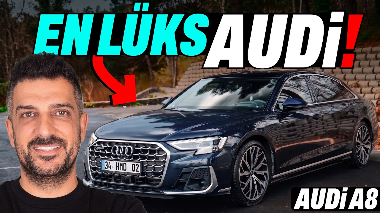 Uçan Halı Gibi Hissettiren Audi! | 2025 Audi A8 L